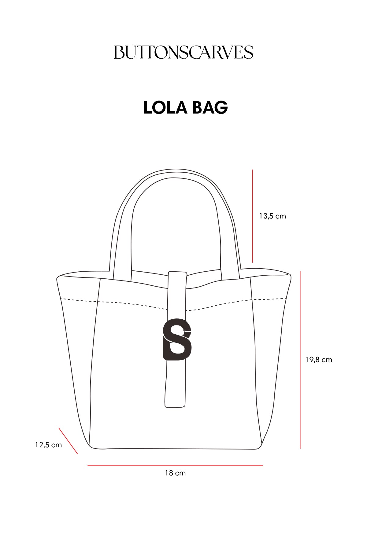 Lola Bag - Black