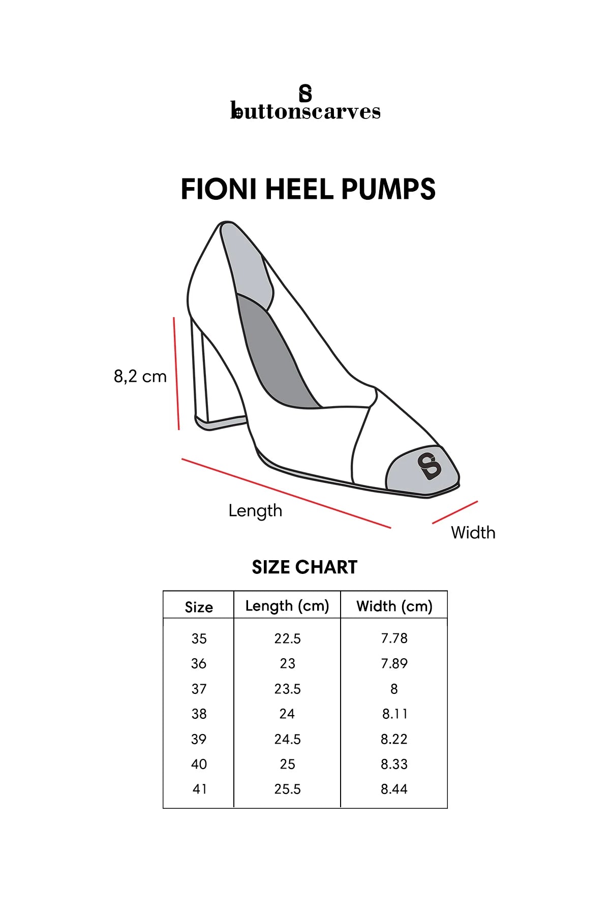 Fioni Heel Pumps - Beige/Off White