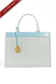 Bimu Jacquard Tote Bag Large - Skyway