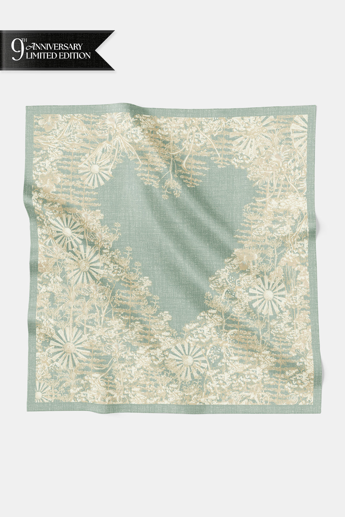 Soleil Voile Square - Meadow