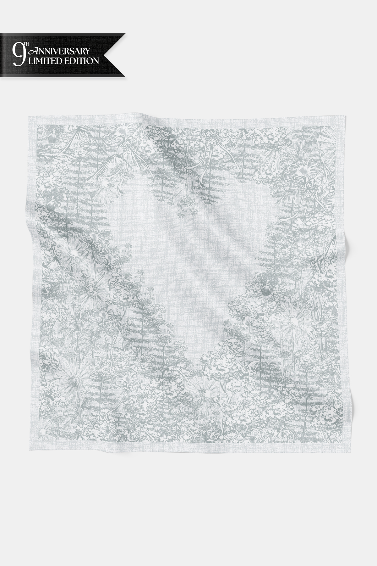 Soleil Voile Square - Mist