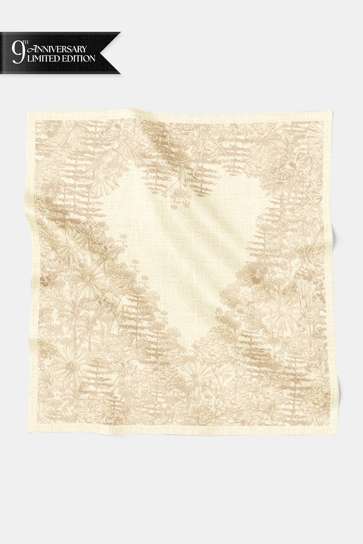 Soleil Voile Square - Sunbeam