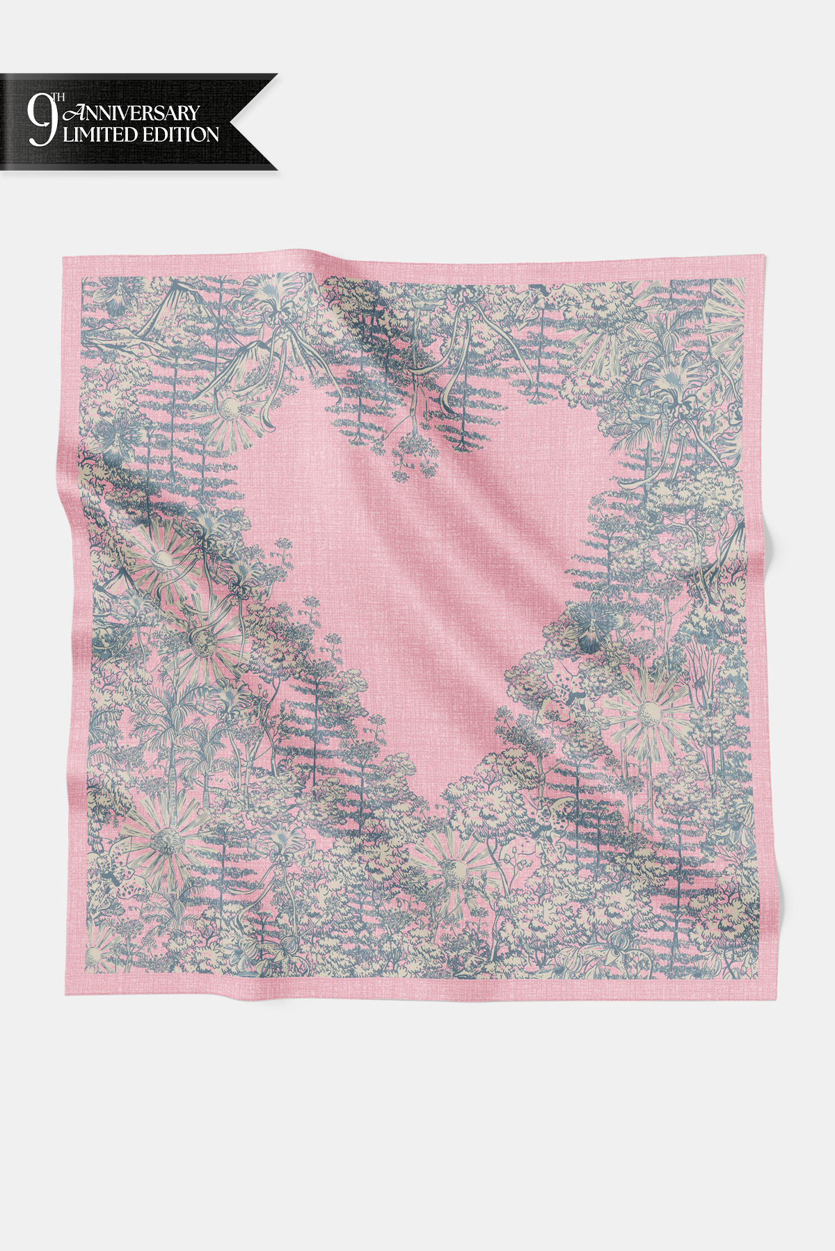 Soleil Voile Square - Tropical