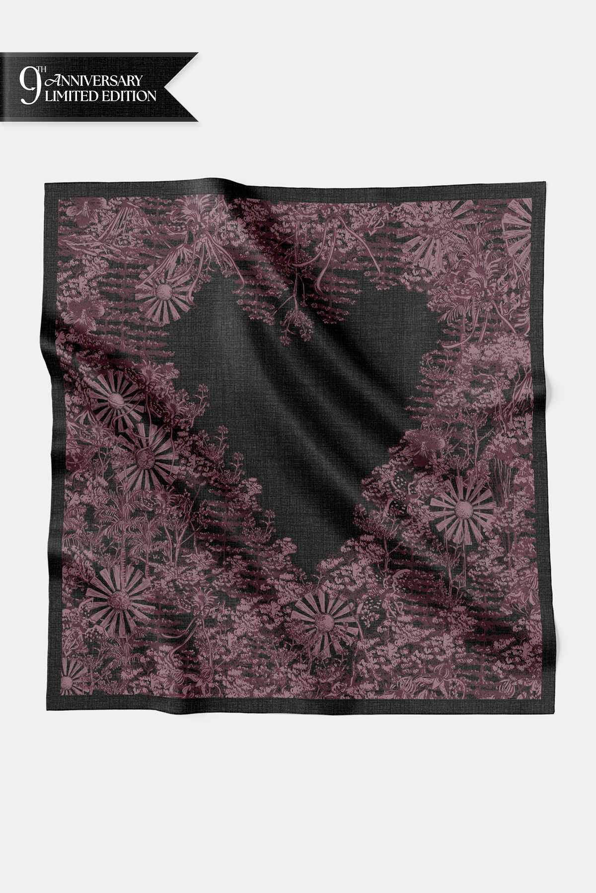 Soleil Voile Square - Velvet