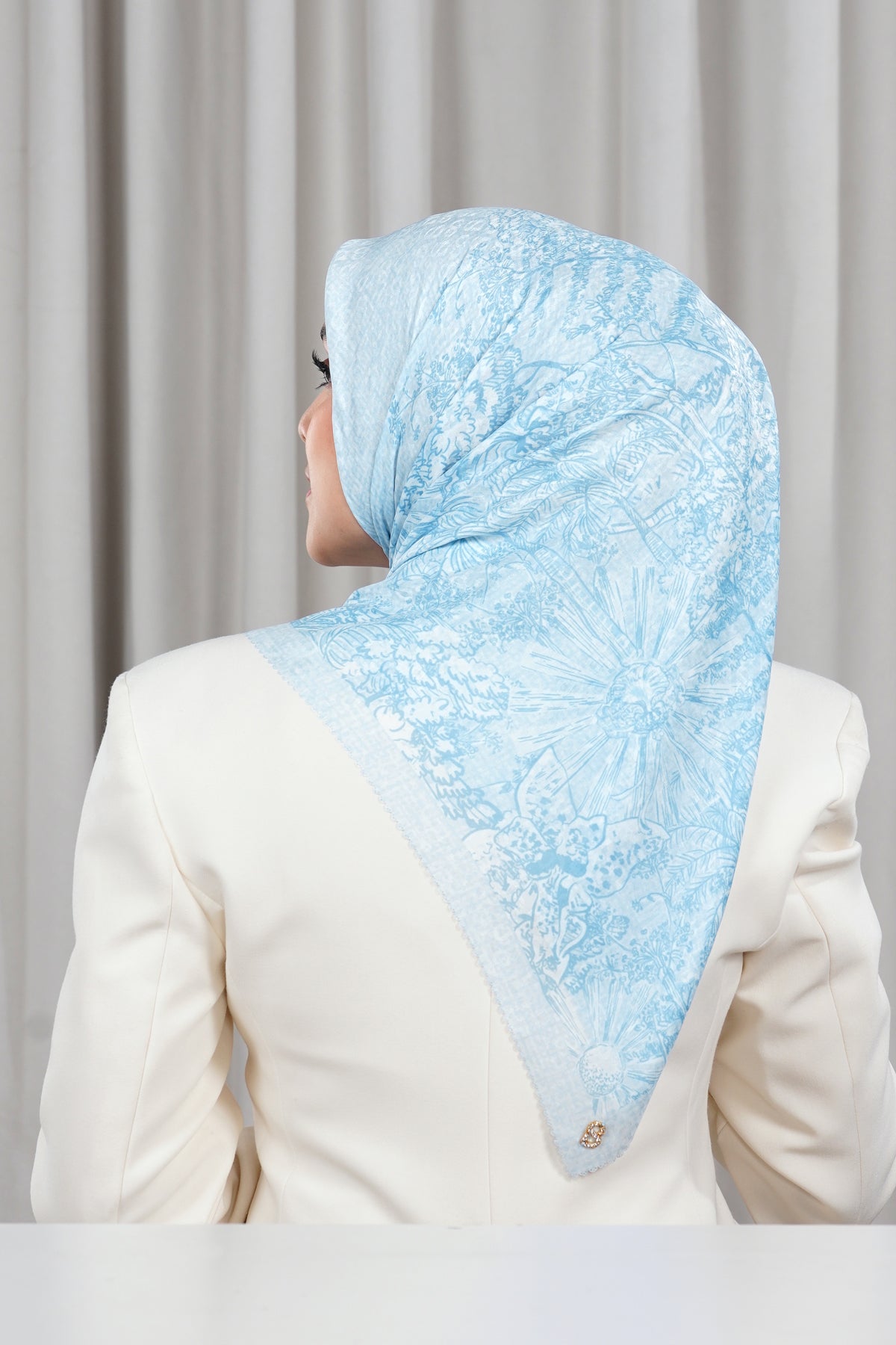 Soleil Voile Square - Arctic