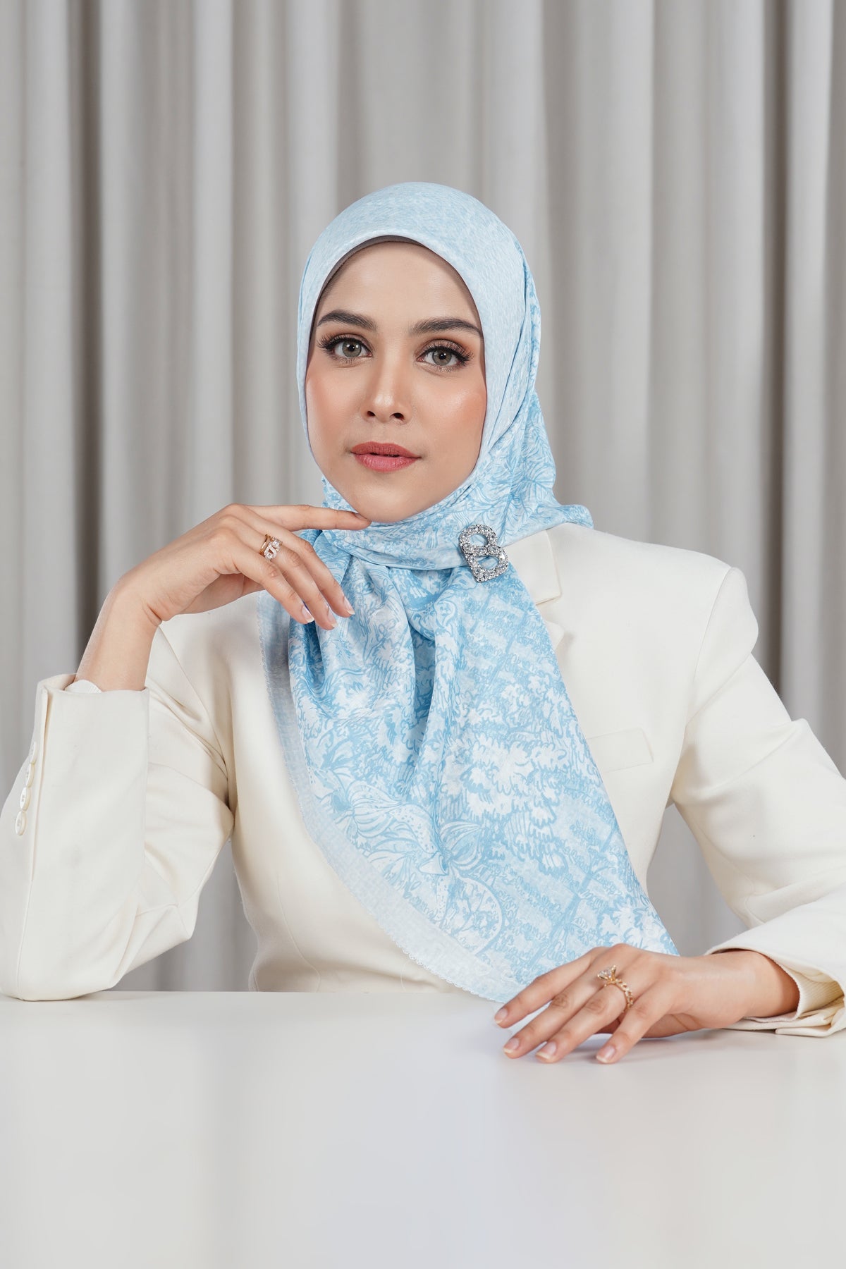 Soleil Voile Square - Arctic