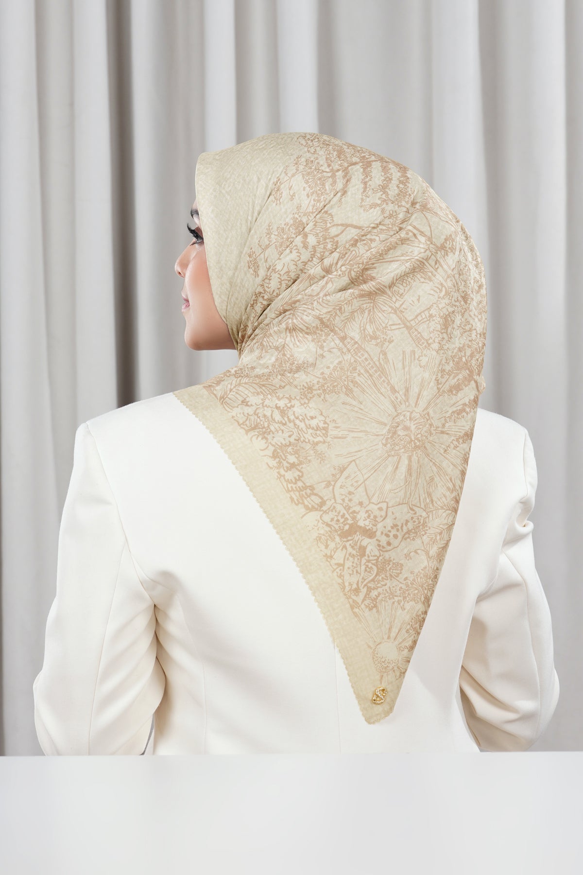 Soleil Voile Square - Dune