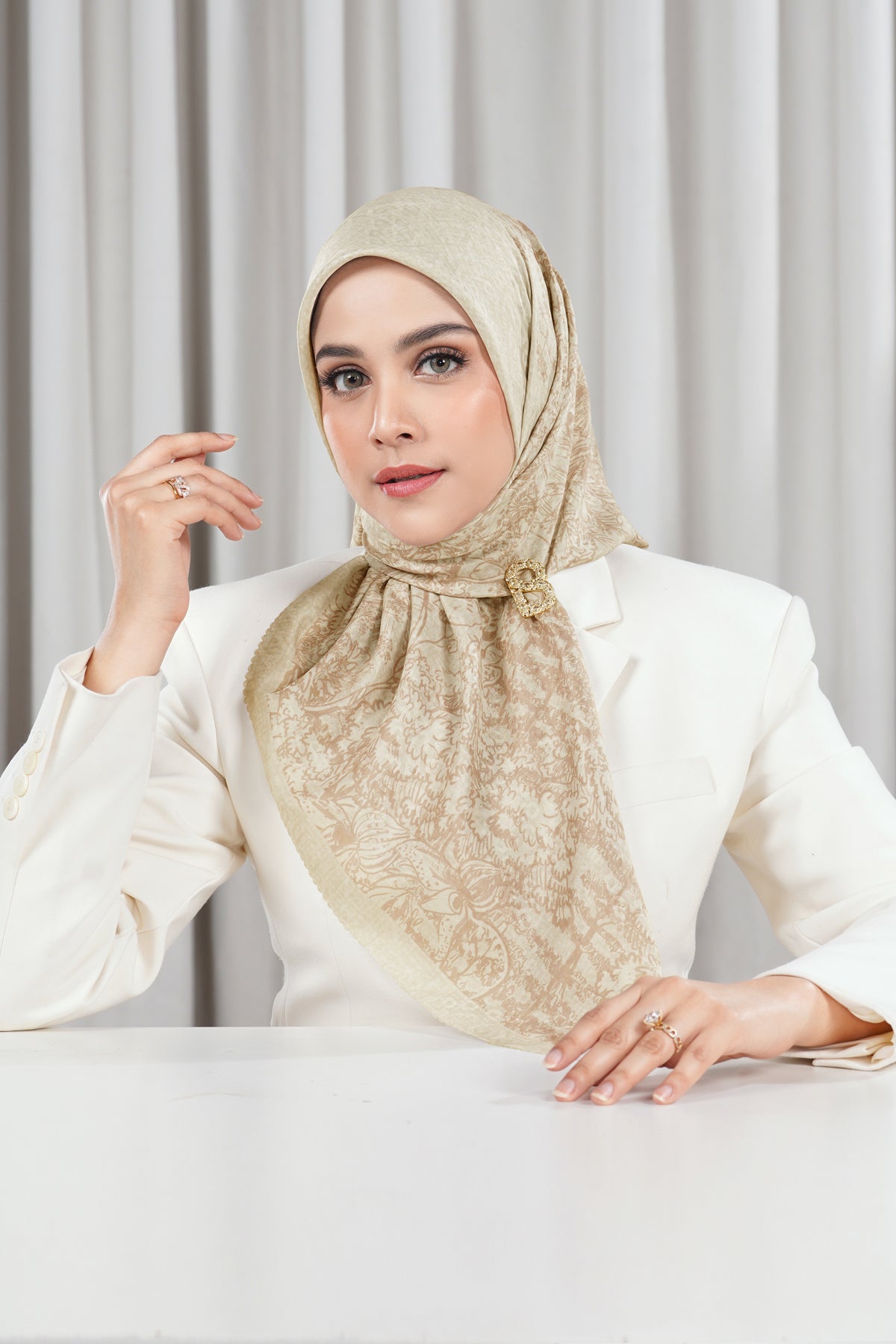 Soleil Voile Square - Dune