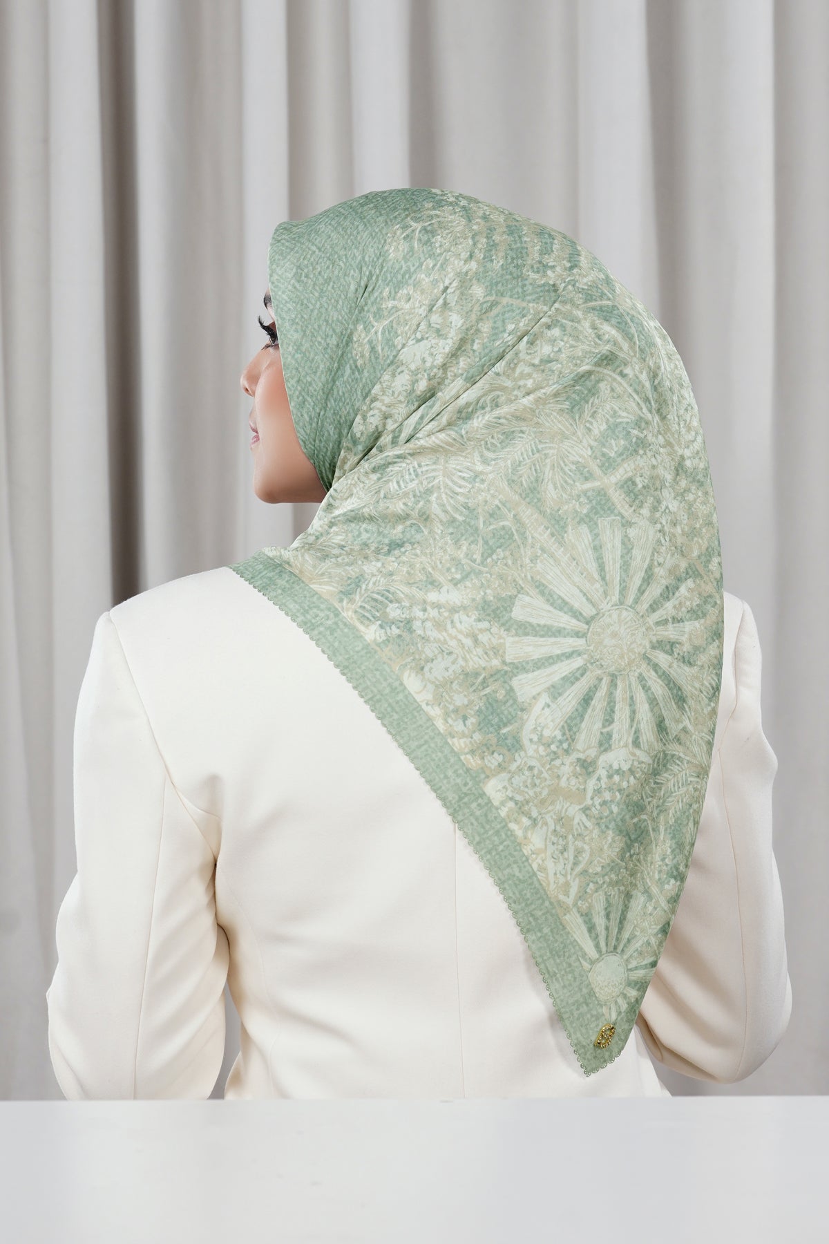 Soleil Voile Square - Meadow