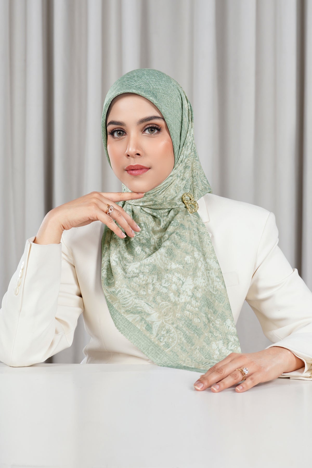 Soleil Voile Square - Meadow