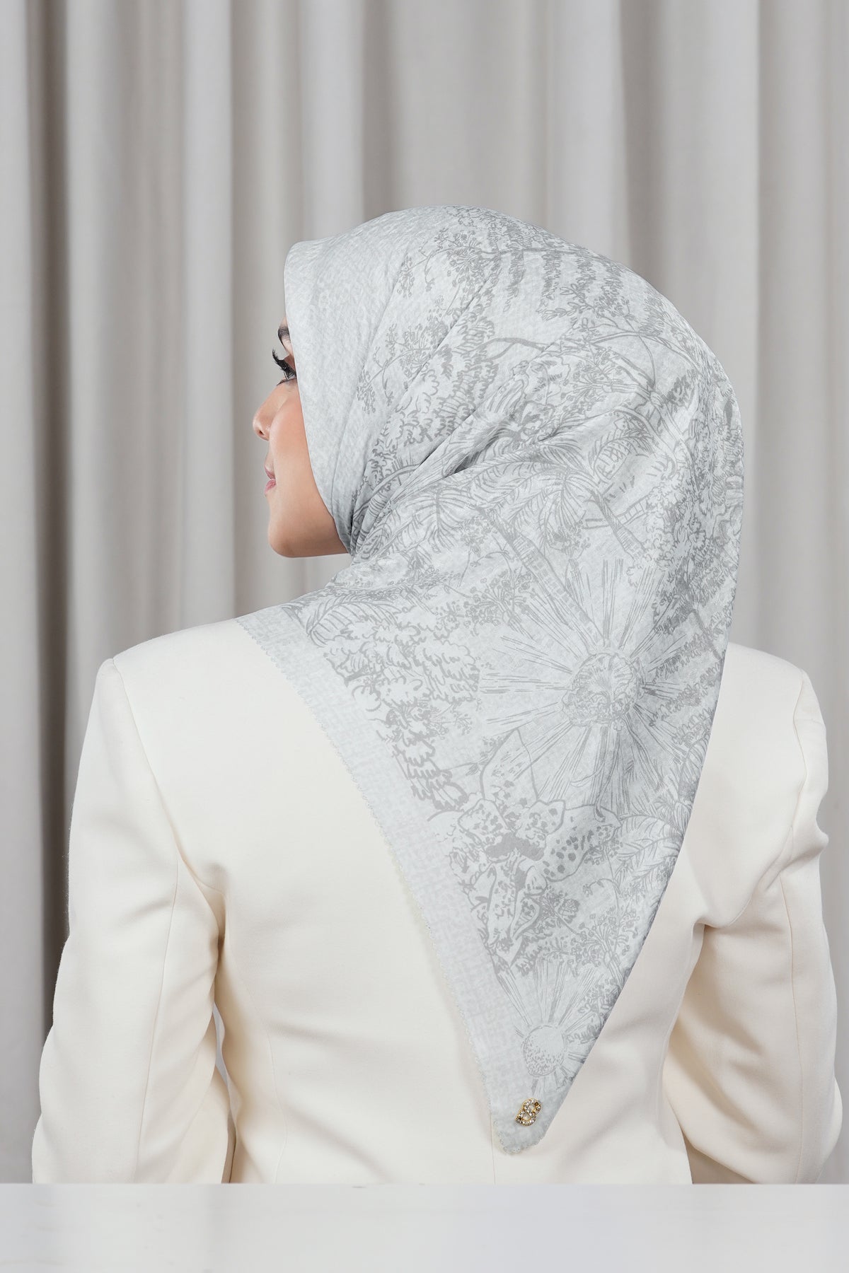 Soleil Voile Square - Mist