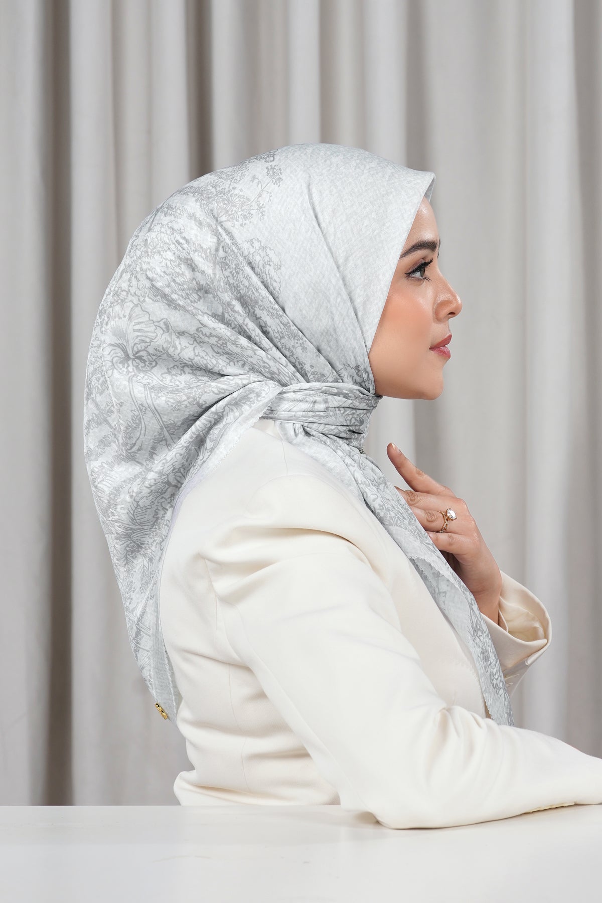 Soleil Voile Square - Mist