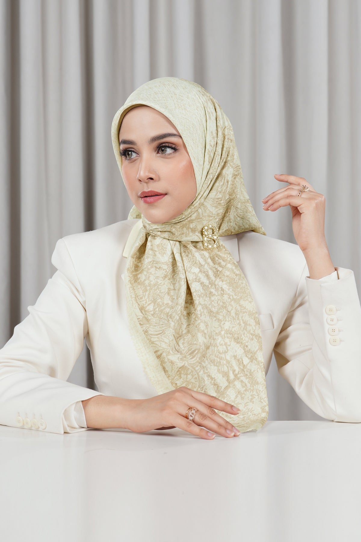 Soleil Voile Square - Sunbeam