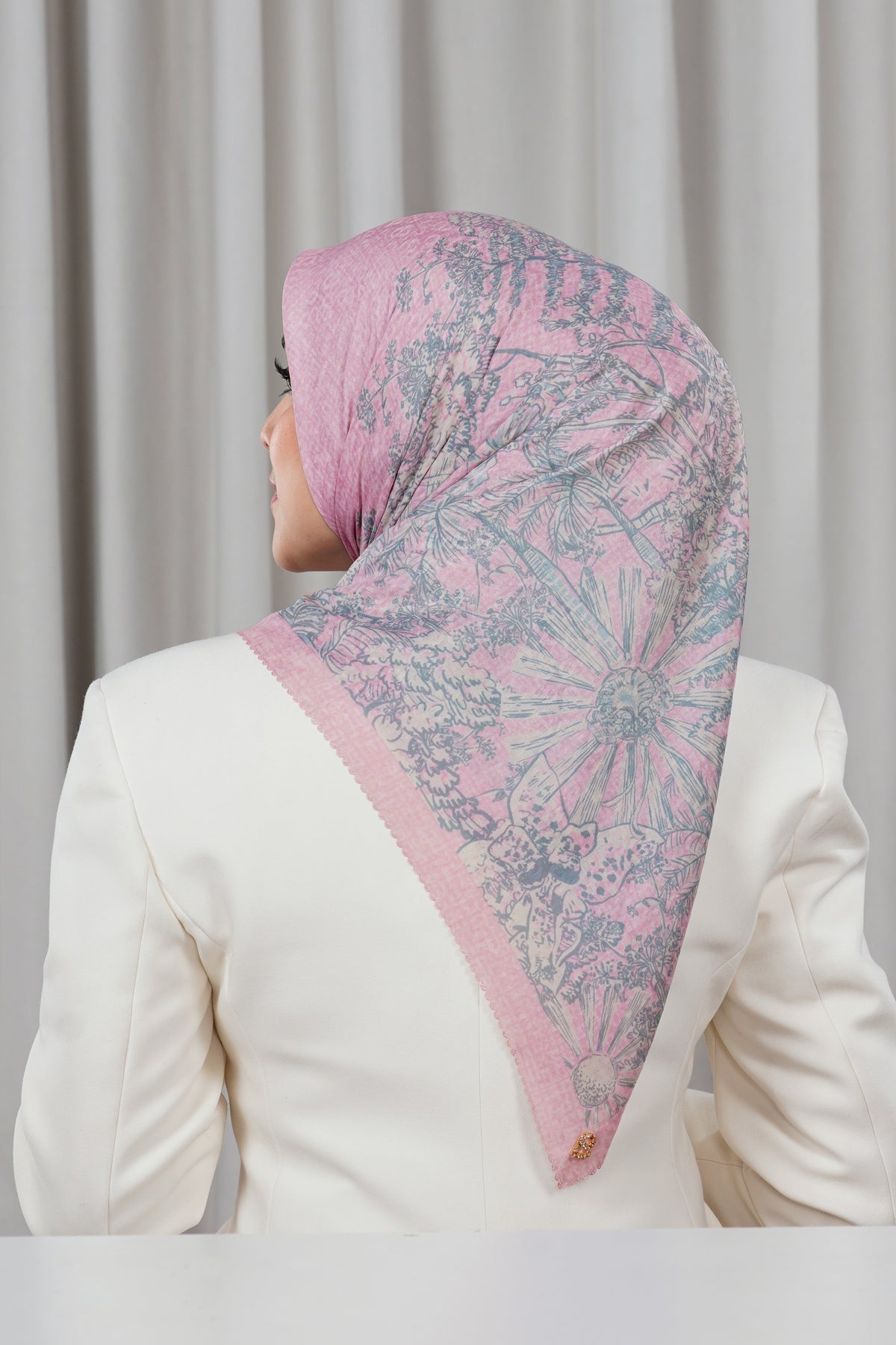 Soleil Voile Square - Tropical