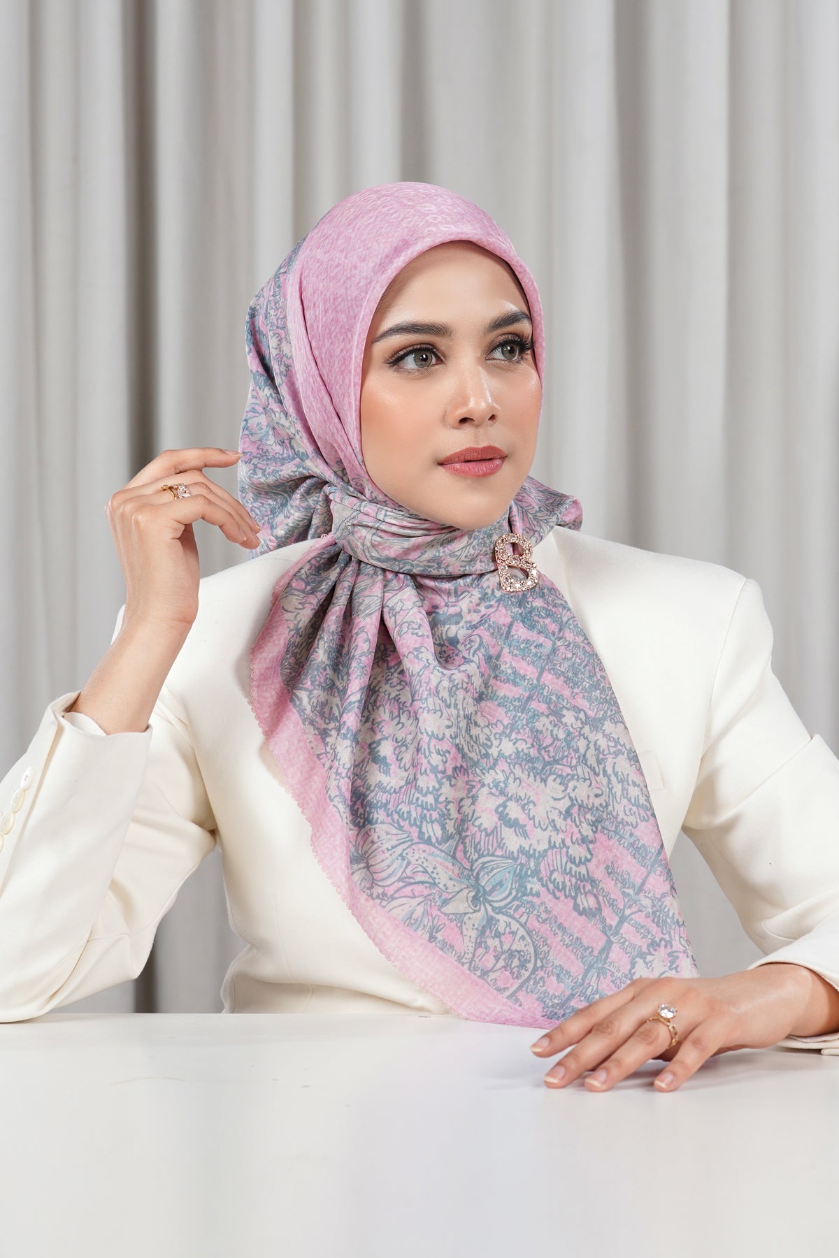 Soleil Voile Square - Tropical