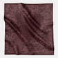 Soleil Voile Square - Garnet