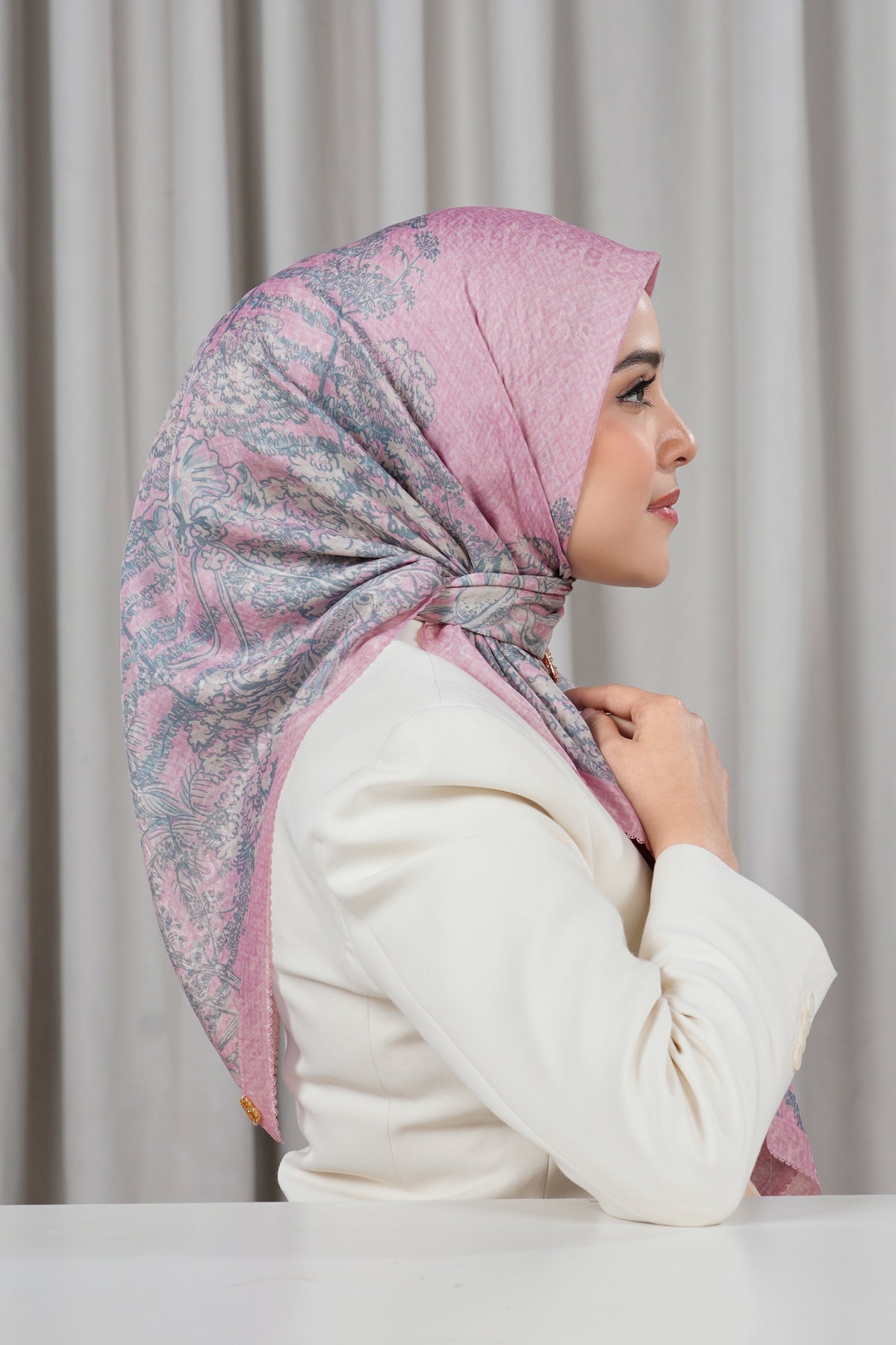 Soleil Voile Square - Tropical