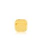 Square Pin Brooch - Gold/Silver