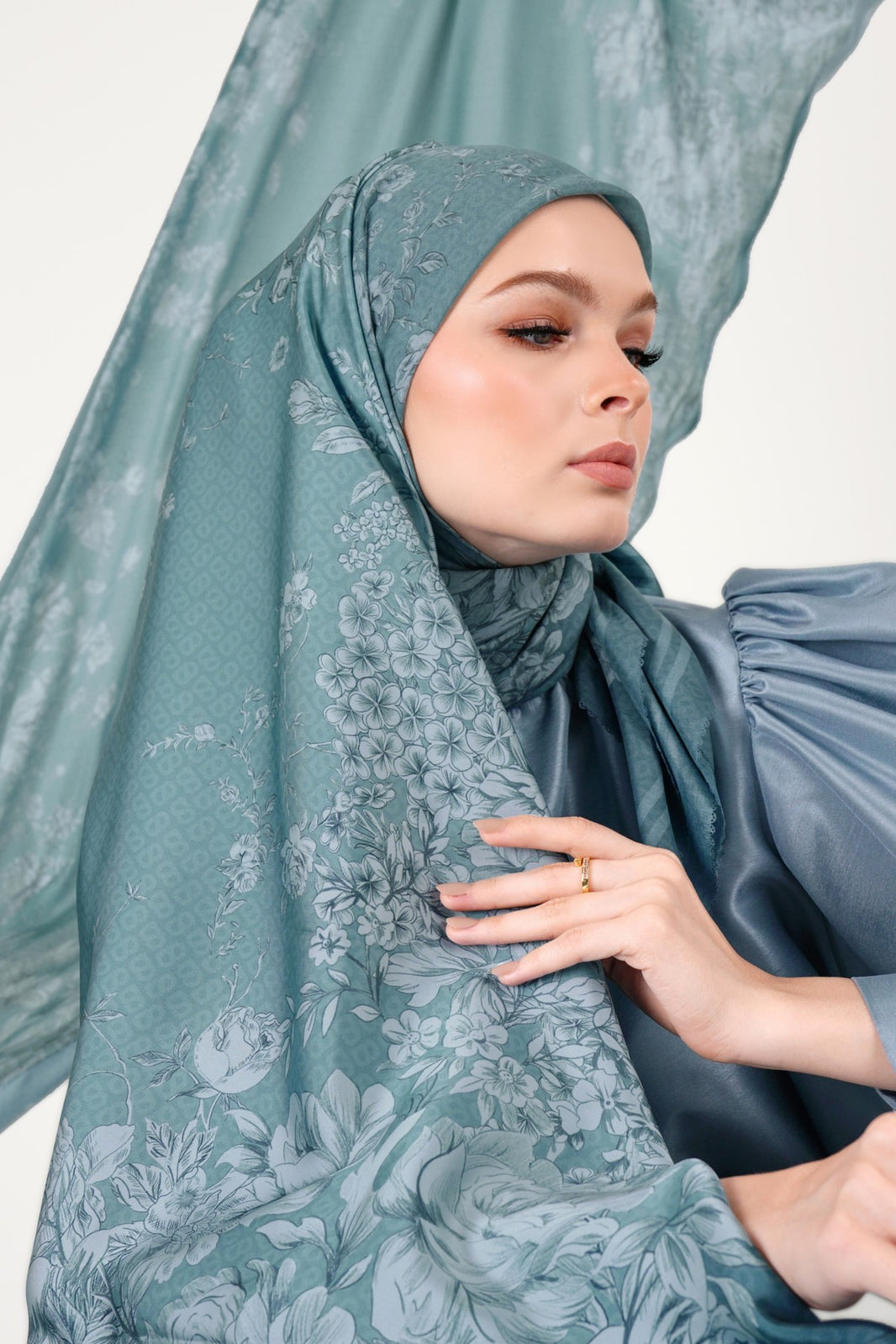 The Florescent Series Buttonscarves Malaysia