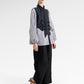 The Monogram Embroidery Beads Shirt - Black