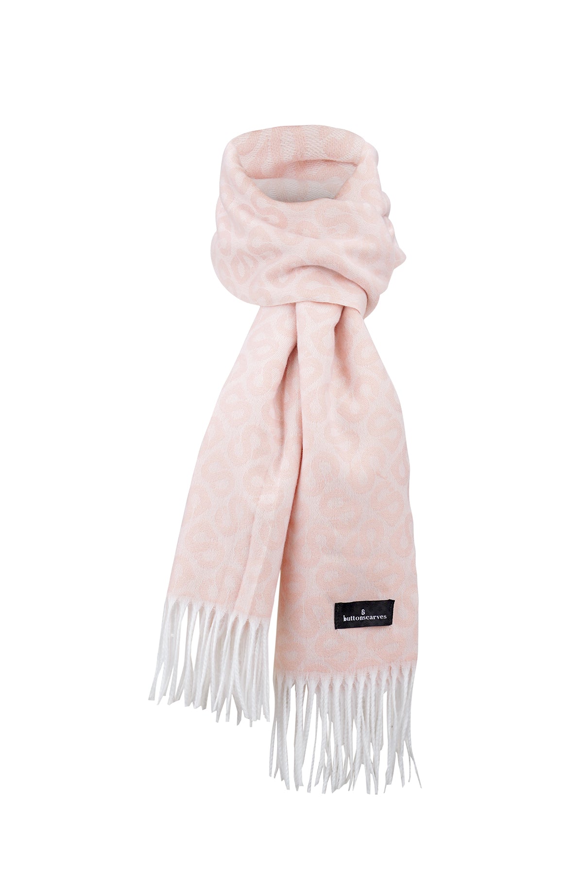 Tapis Neck Shawl - Pink