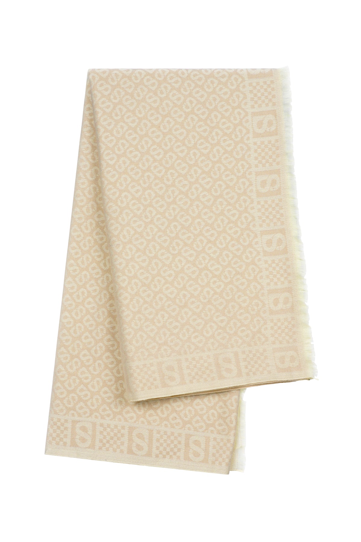 Tapis Plaid Blanket - Beige