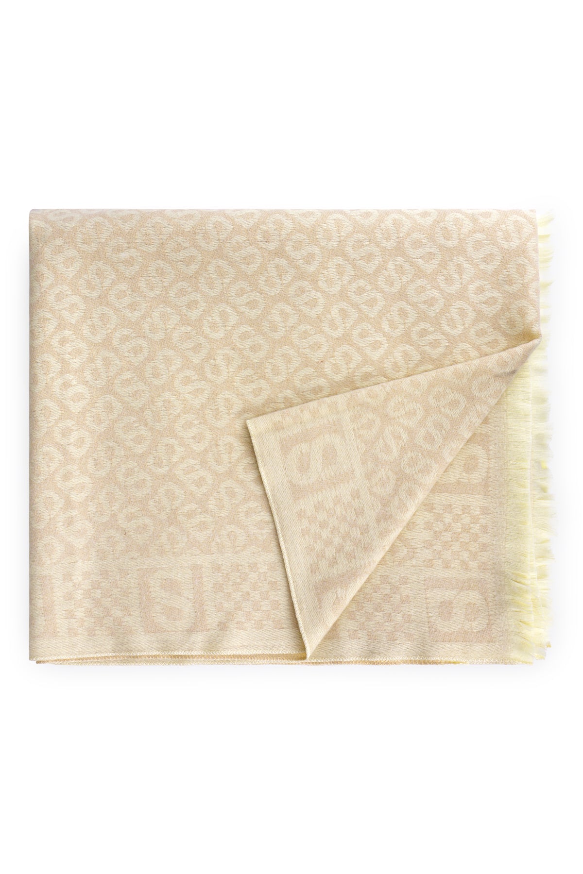 Tapis Plaid Blanket - Beige