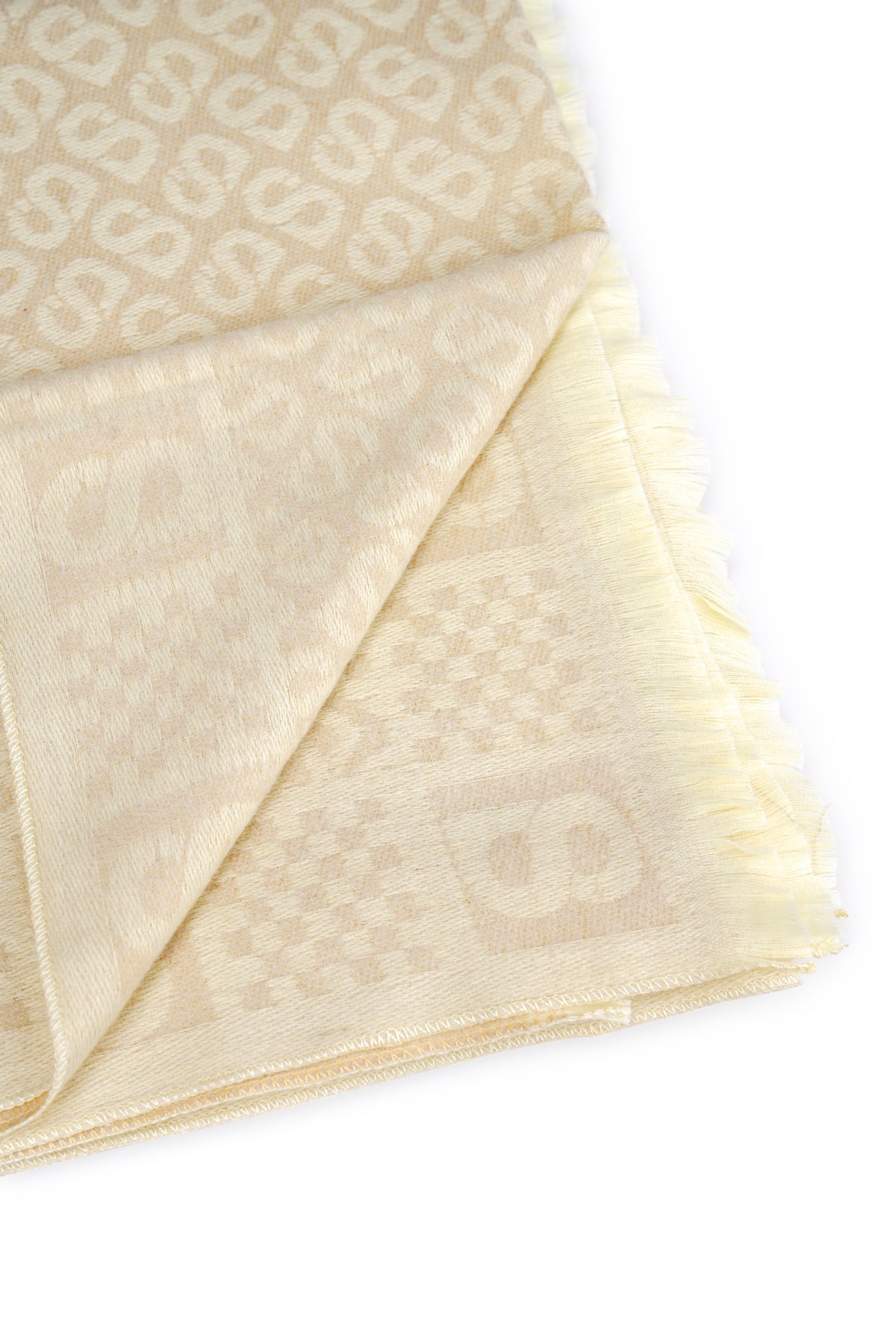 Tapis Plaid Blanket - Beige