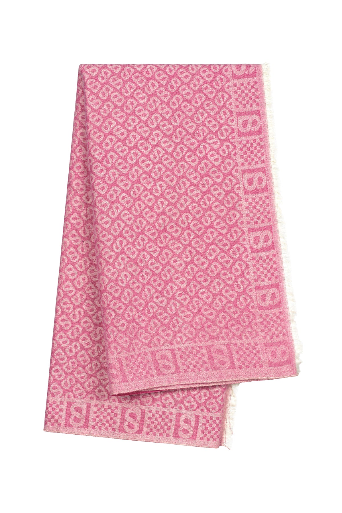 Tapis Plaid Blanket - Fuchsia