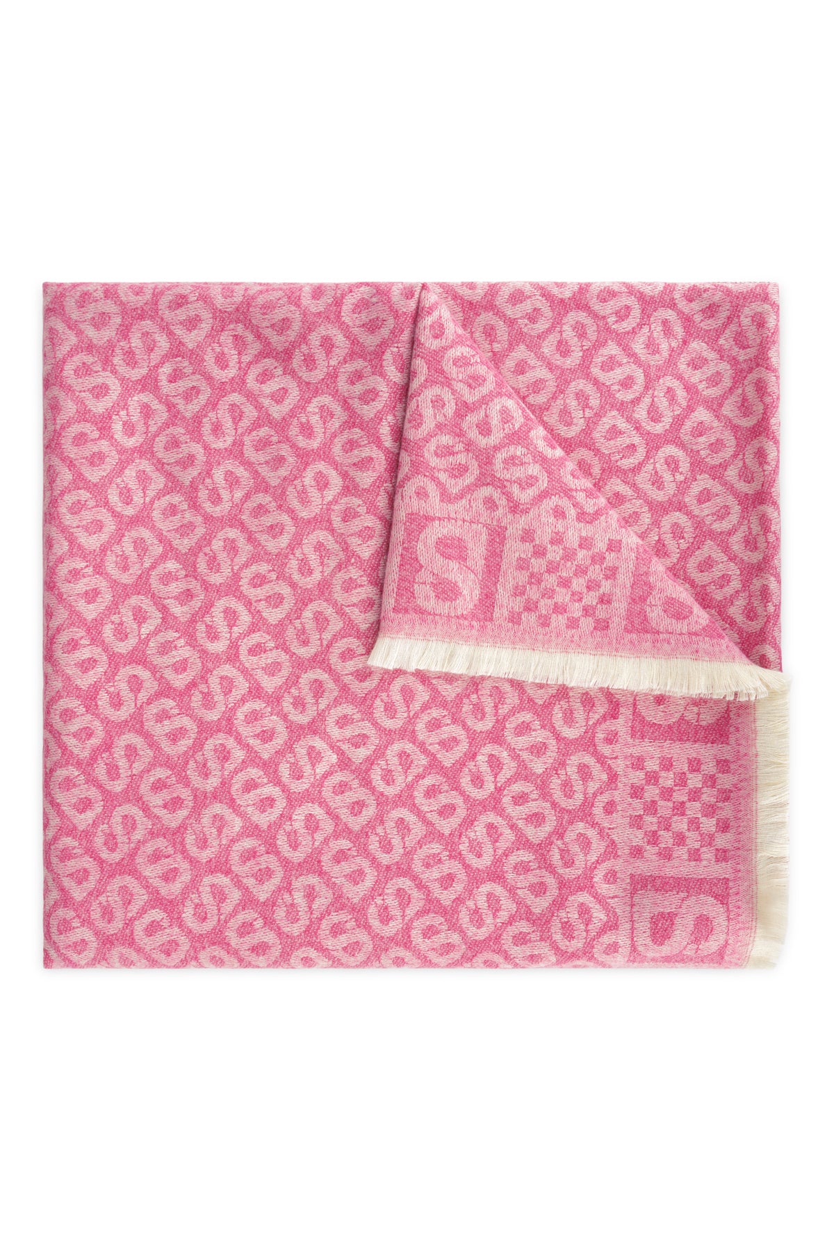 Tapis Plaid Blanket - Fuchsia