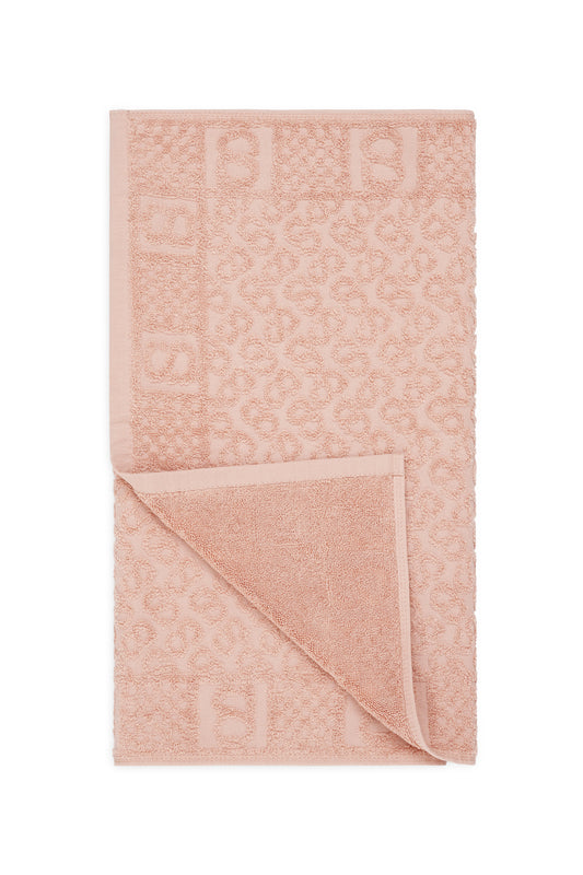 Tapis Plaid Bath Mat - Pink