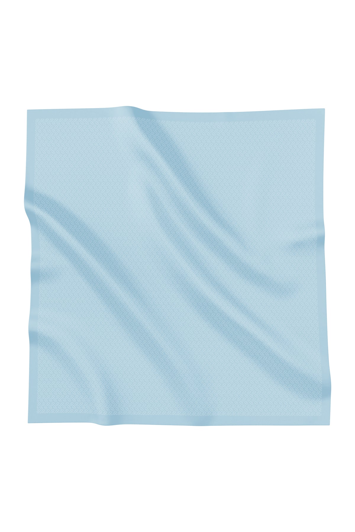 Tapis Square - Baby Blue