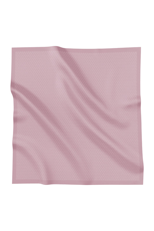 Tapis Square - Bridal Rose