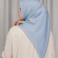 Tapis Square - Cashmere Blue