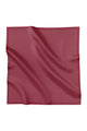 Tapis Square - Lipstick Red