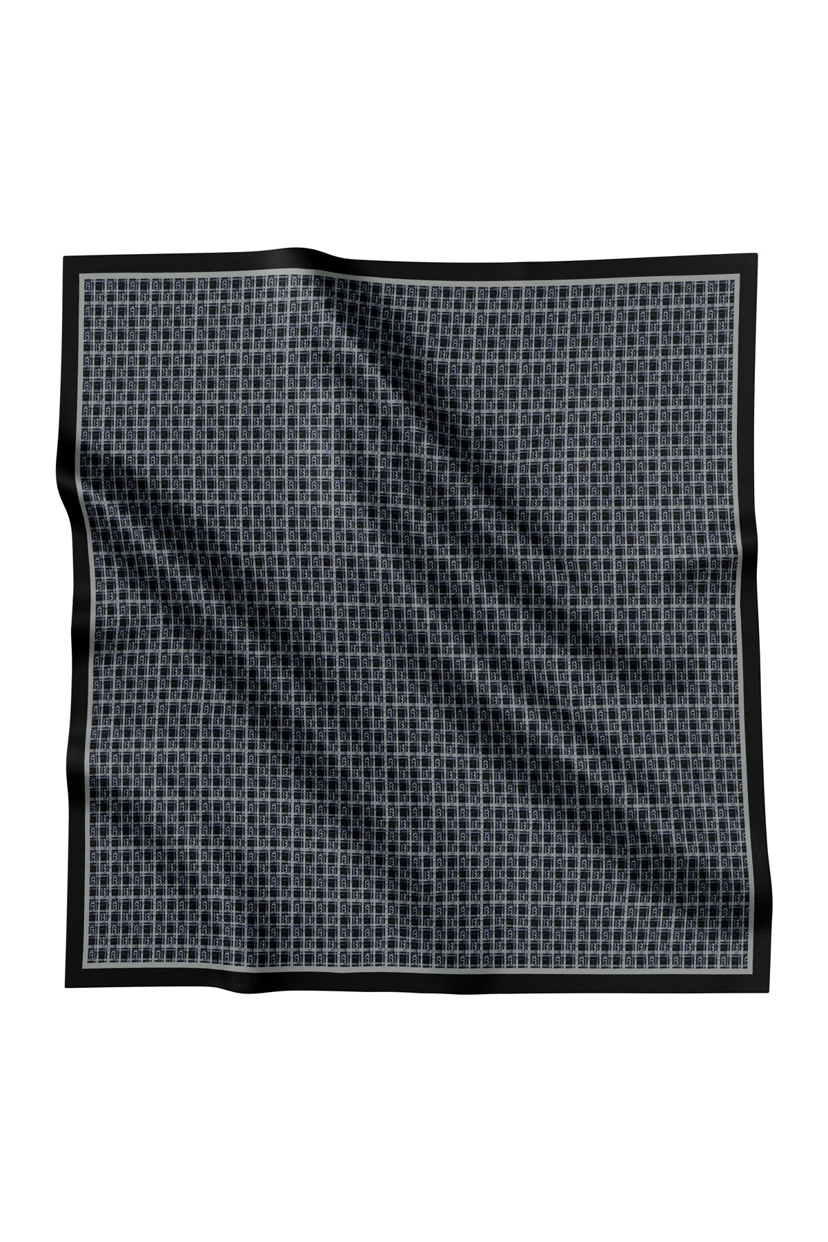 The Grid Voile Square - Moonless Night