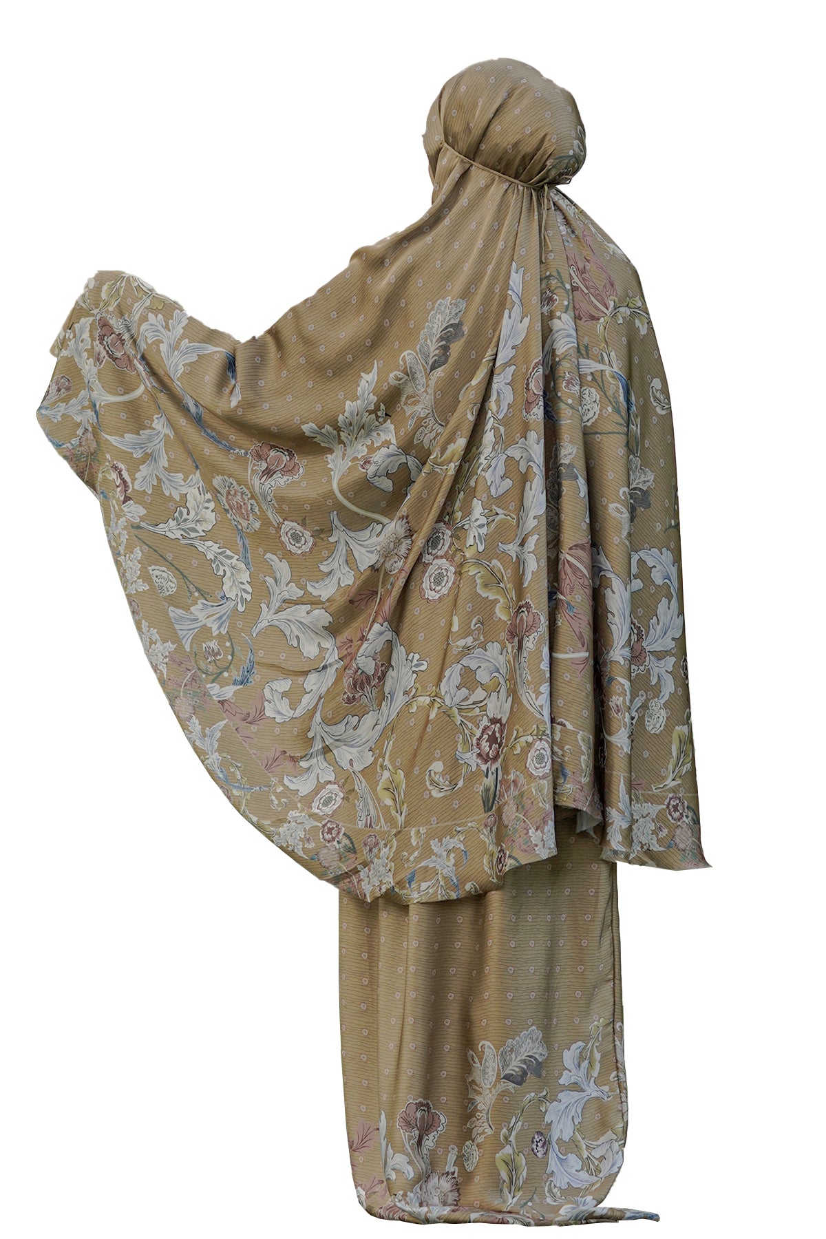 The Royale Prayer Robe - Mustard