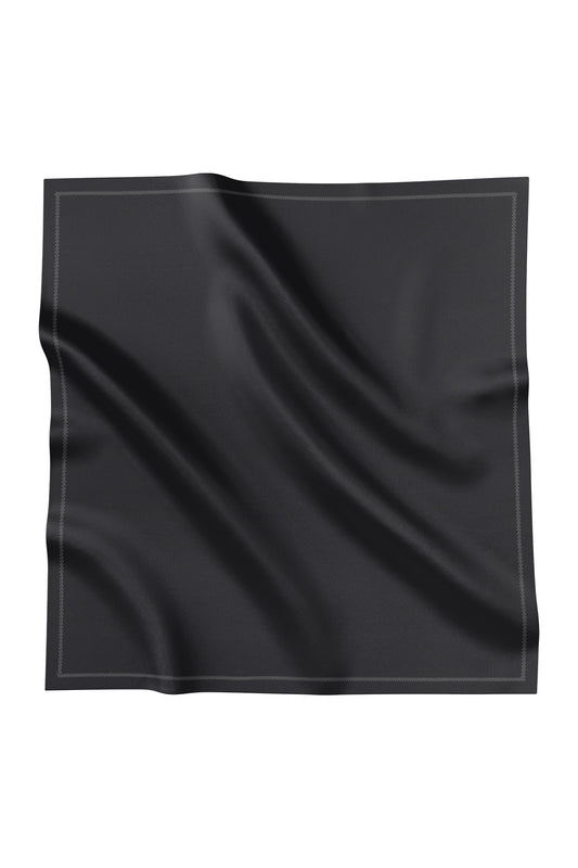 Today's Scarf - Jet Black