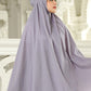 Capsule Prayer Robe - Violet