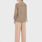Velma Stripey Shirt - Brown