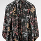 Viola Balloon Shirt - Dark Viola