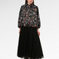 Viola Balloon Shirt - Dark Viola