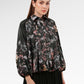 Viola Balloon Shirt - Dark Viola