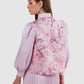 Viola Crop Shirt - Blossom