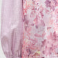 Viola Crop Shirt - Blossom
