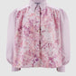 Viola Crop Shirt - Blossom