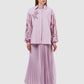 Viola Embroidery Shirt - Blossom
