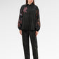 Viola Embroidery Shirt - Dark Viola