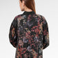 Viola Embroidery Shirt - Dark Viola