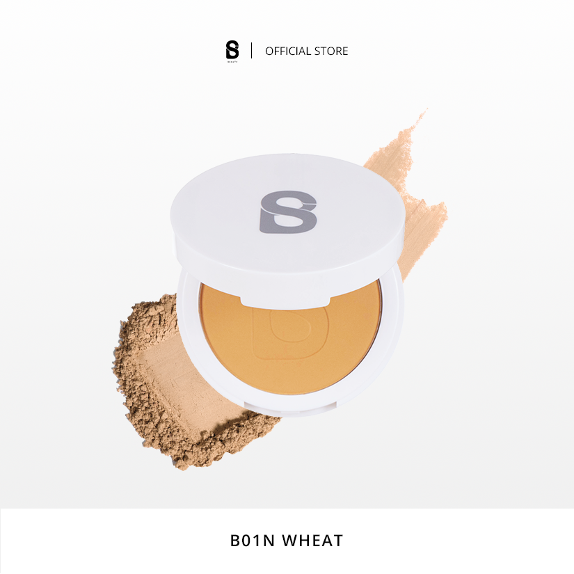 Youphoria Pressed Powder - B01N Wheat